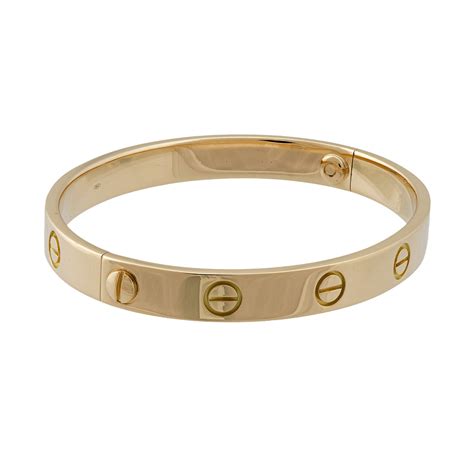 cartier love braclet gold|cartier love bracelet price euro.